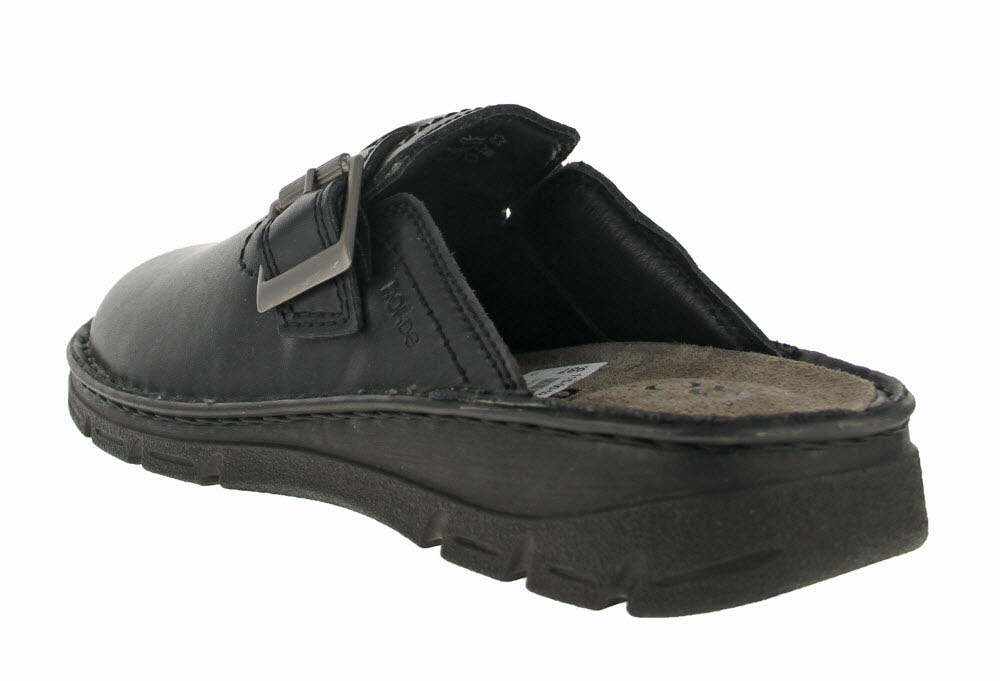 Rohde Herren Clogs aus Glattleder