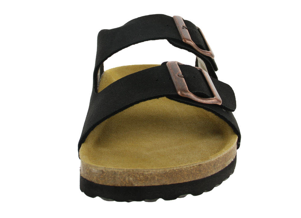 Supersoft Herren Pantolette mit Fußbett