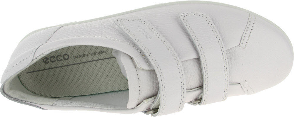 Ecco Damen Halbschuh mit Klettverschluss