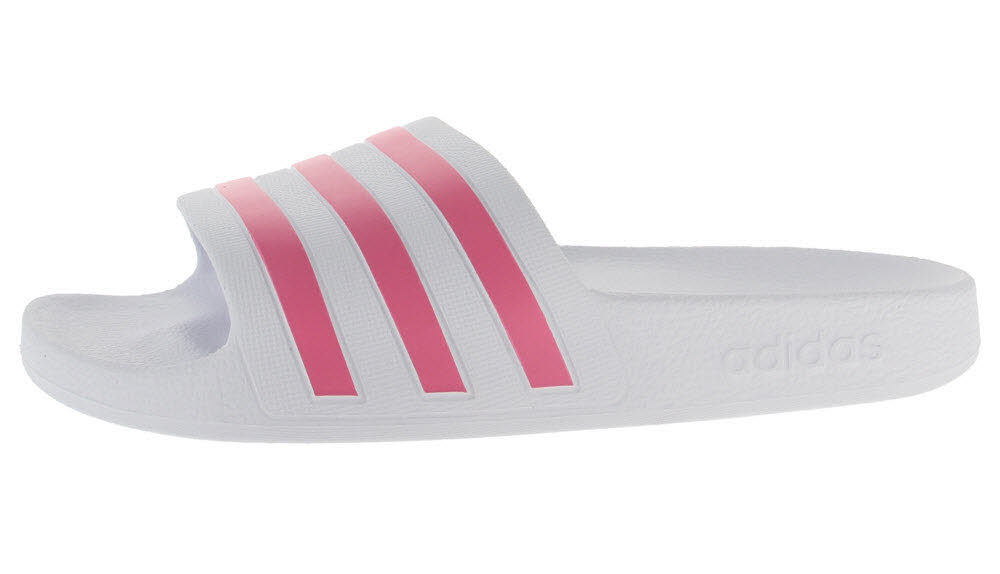 ADILETTE AQUA,FTWWHT/ROSTON/FTWWHT