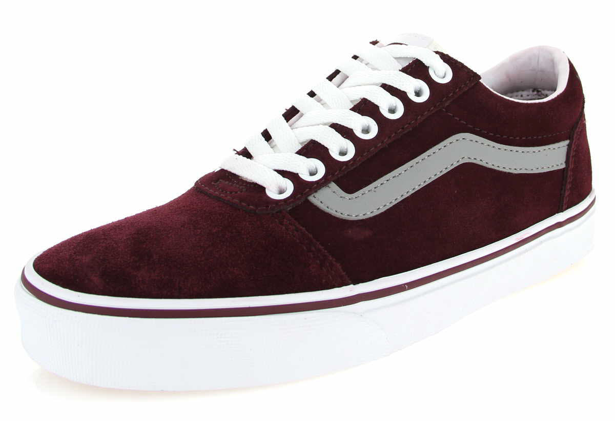 Vans Sneaker Ward aus Velourleder