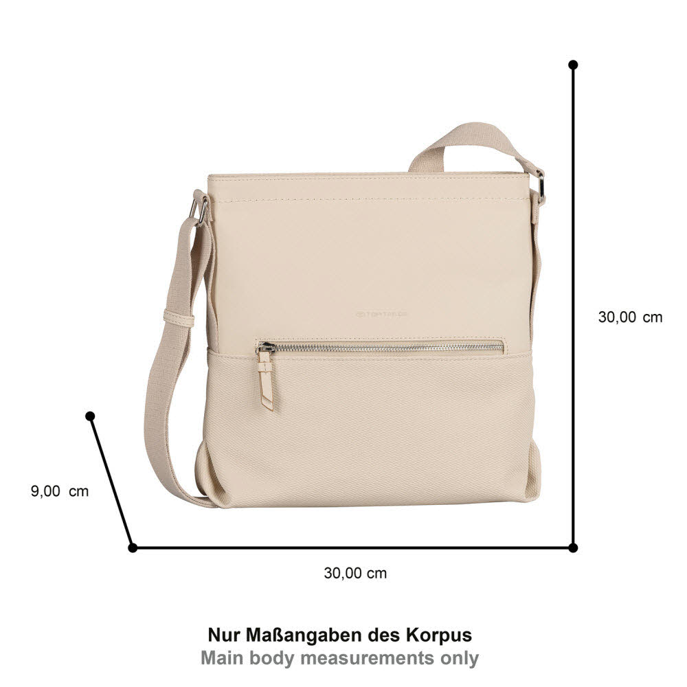 Tom Tailor Damen ERIN CROSS BAG M