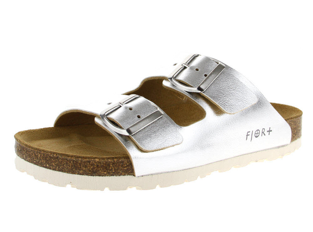 Fjort Damen Pantolette mit Fußbett