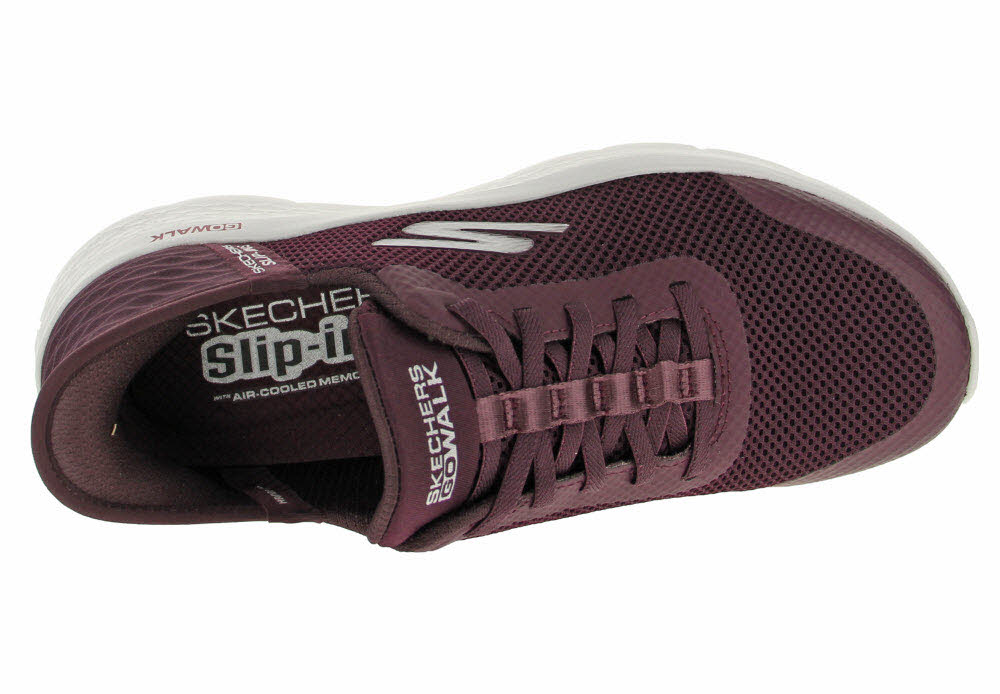 Skechers Damen Sneaker Slip In