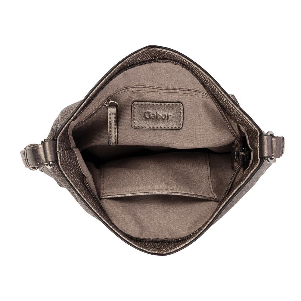 Gabor Umhängetasche ELFIE silber