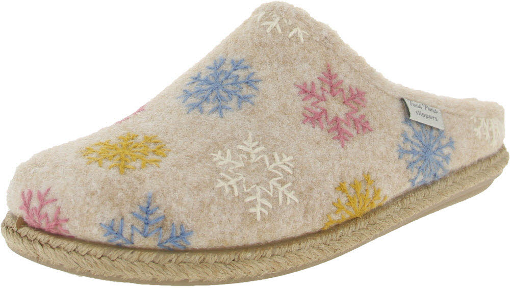 Toni Pons Damen Softfilz Hausschuhe