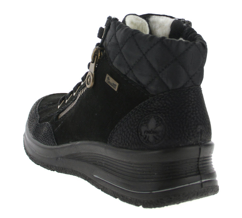Rieker Damen Schnürboots