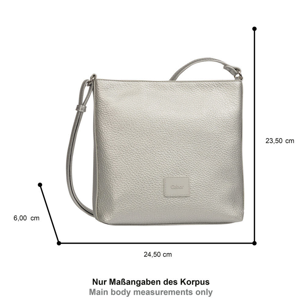 Gabor Damen ELFIE CROSS BAG M