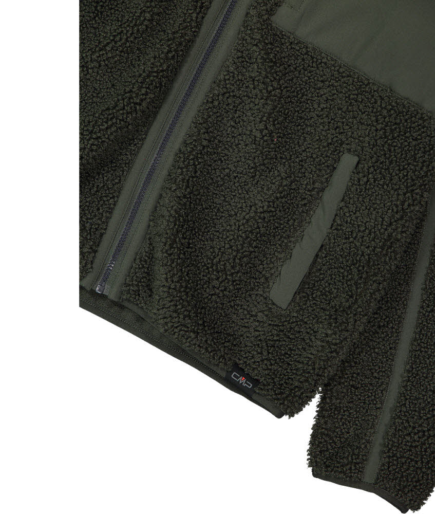 CMP Jacke aus Highloft-Fleece für Herren