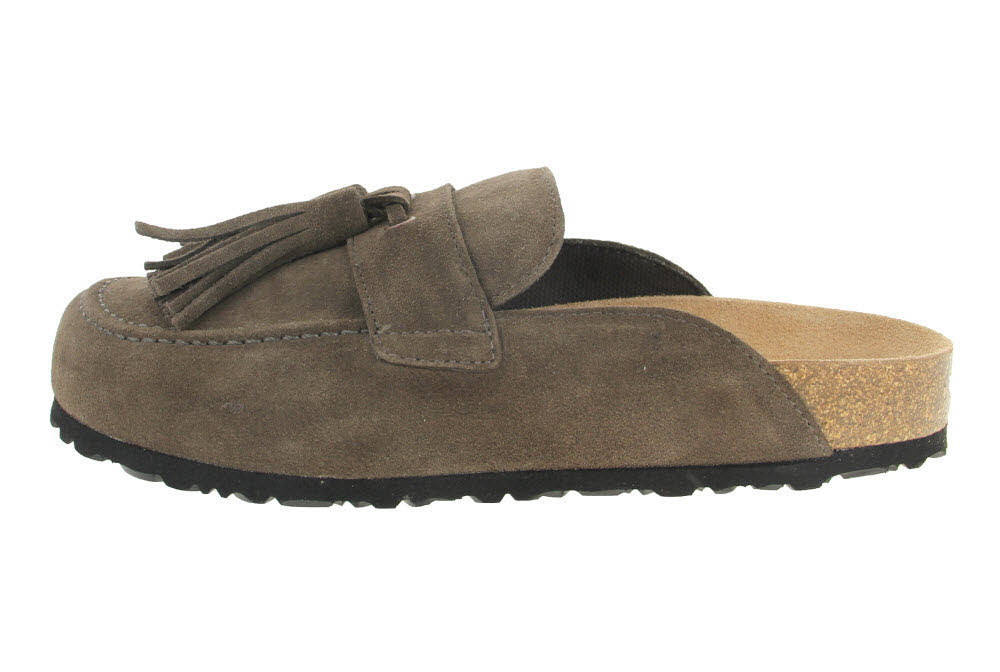 Tamaris Damen Clog mit Fußbett