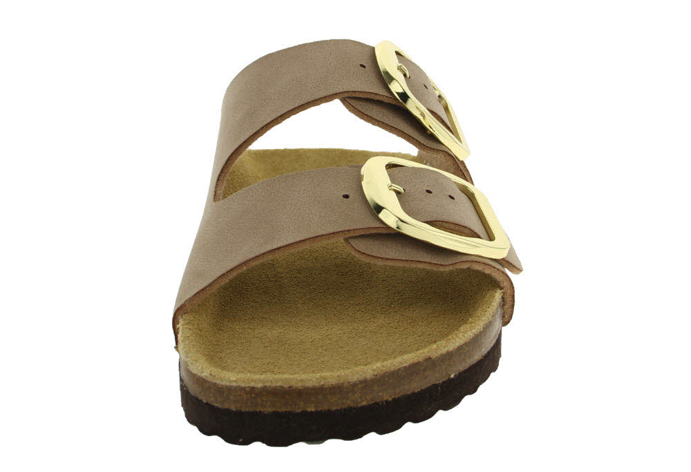 Supersoft Damen Pantolette mit Fußbett
