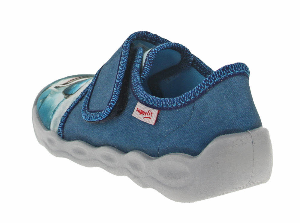 Superfit Kinder Hausschuhe Bubble
