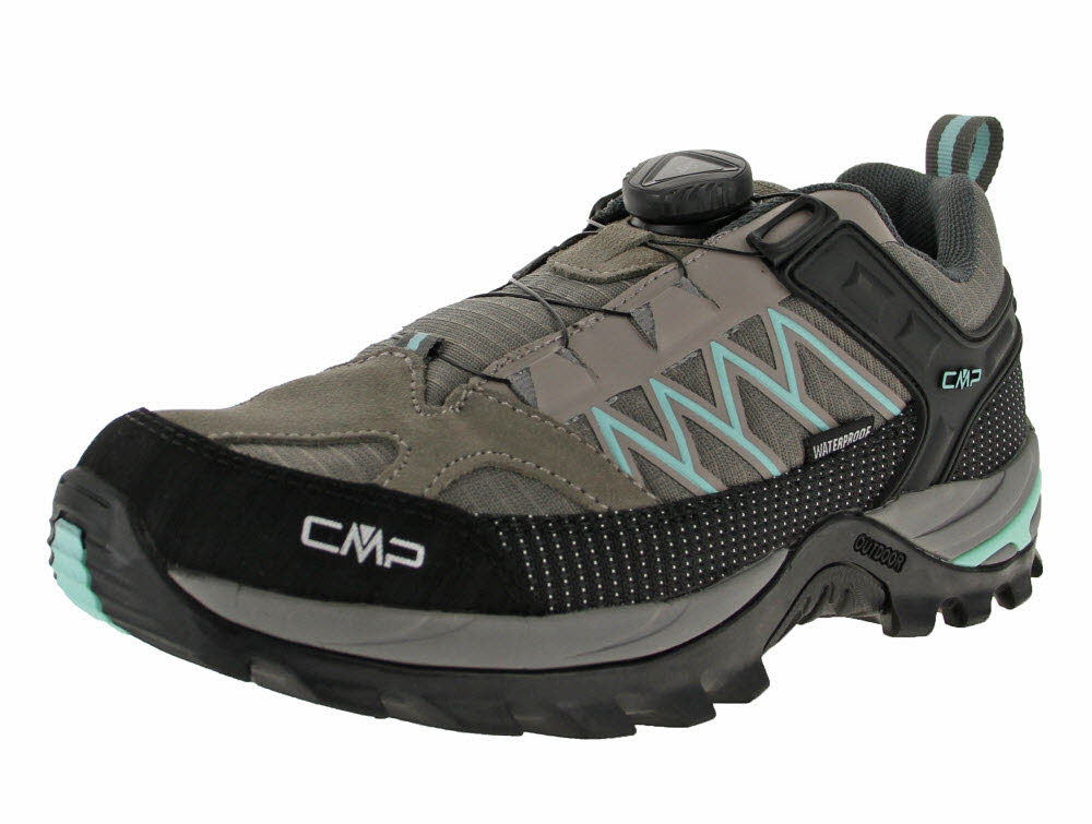 CMP Damen Trekkingschuhe mit FitGo Versc
