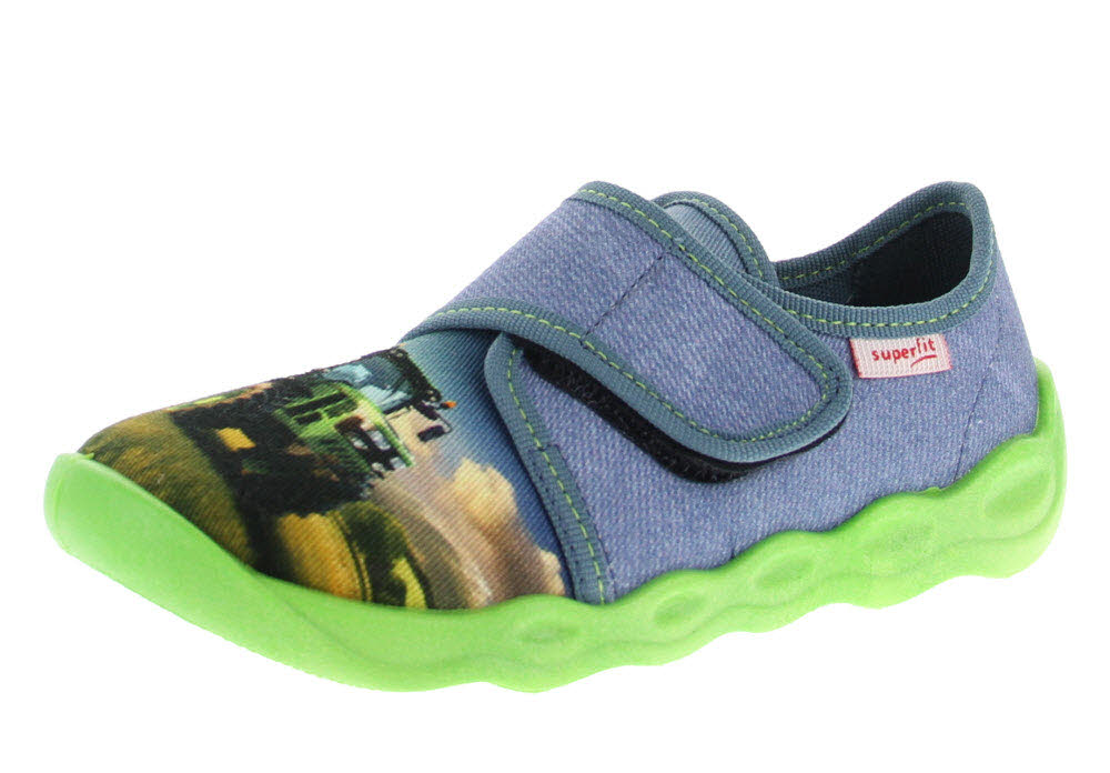Superfit Jungen Hausschuhe