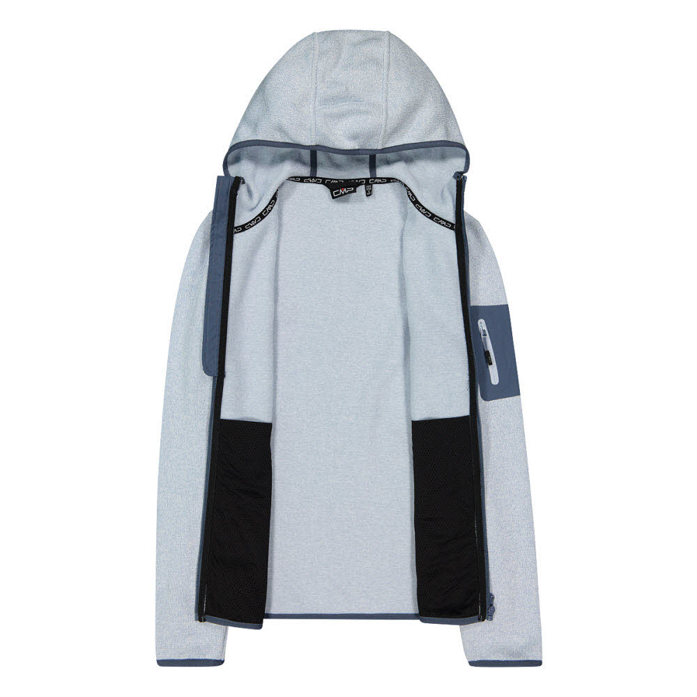 CMP Damen schweres Fleecejacke Knit-Tech