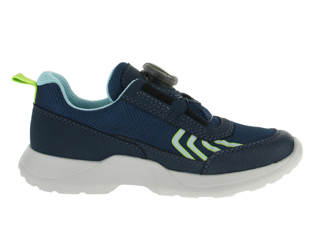 Superfit Unisex Halbschuhe mit Boa Versc