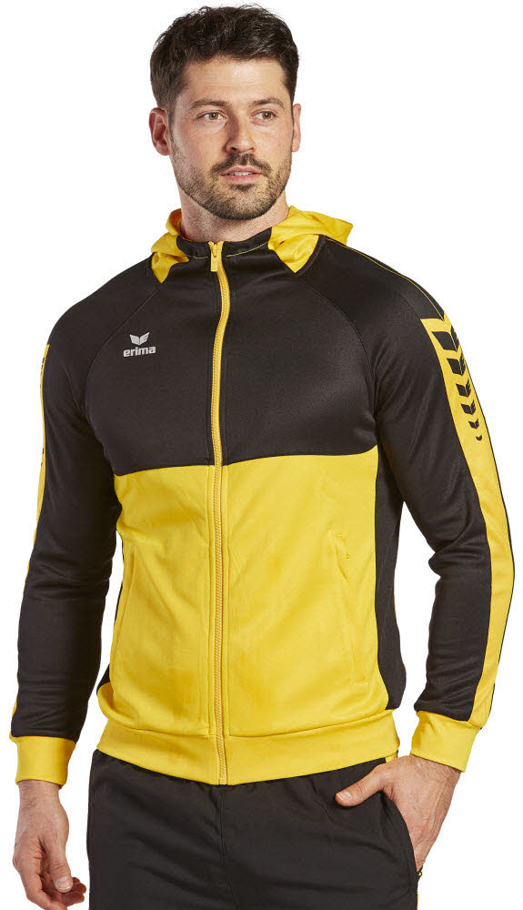 erima SIX WINGS Trainingsjacke mit Kapuz