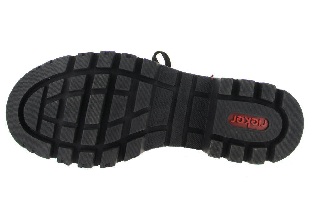 Rieker Damen Schnürboots