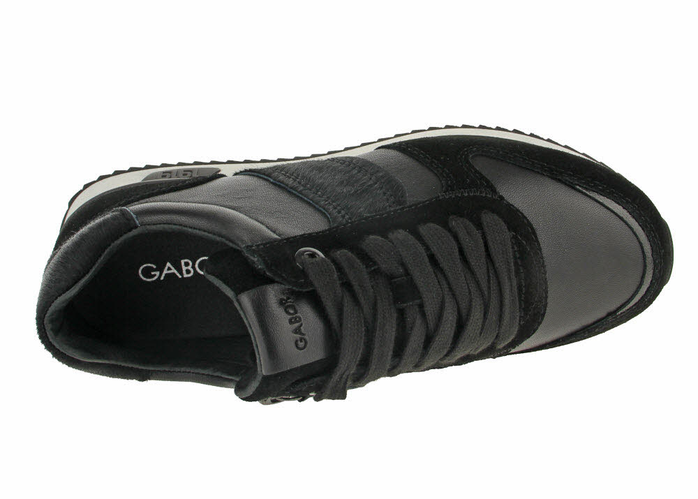 Gabor Damen Sneaker Halbschuhe