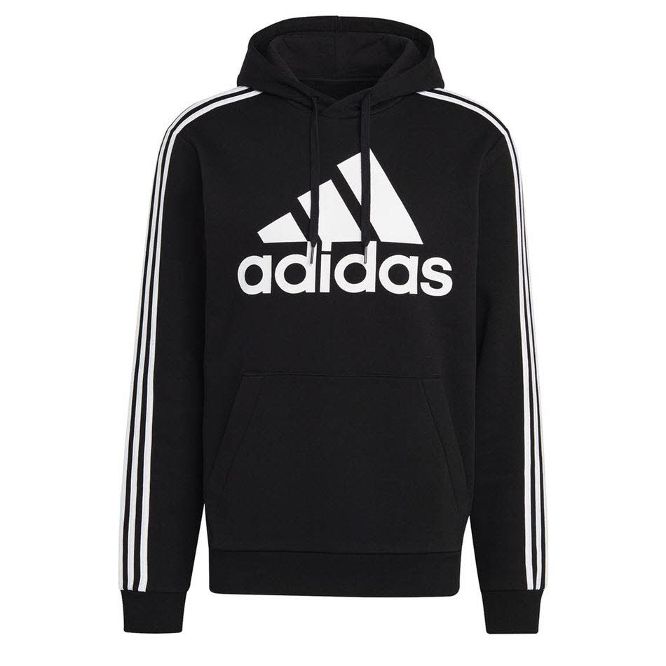 adidas 3-Streifen Kapuzenpullover