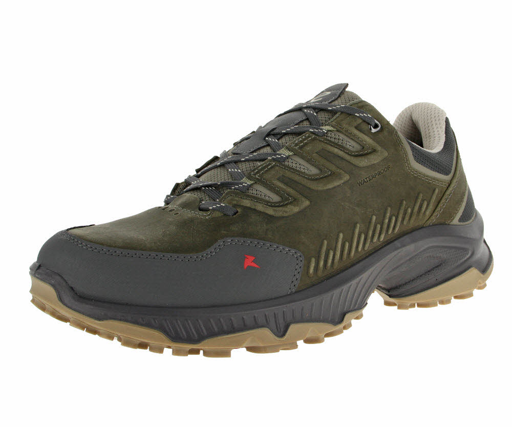 Ecco Herren Halbschuhe Receptor Xp