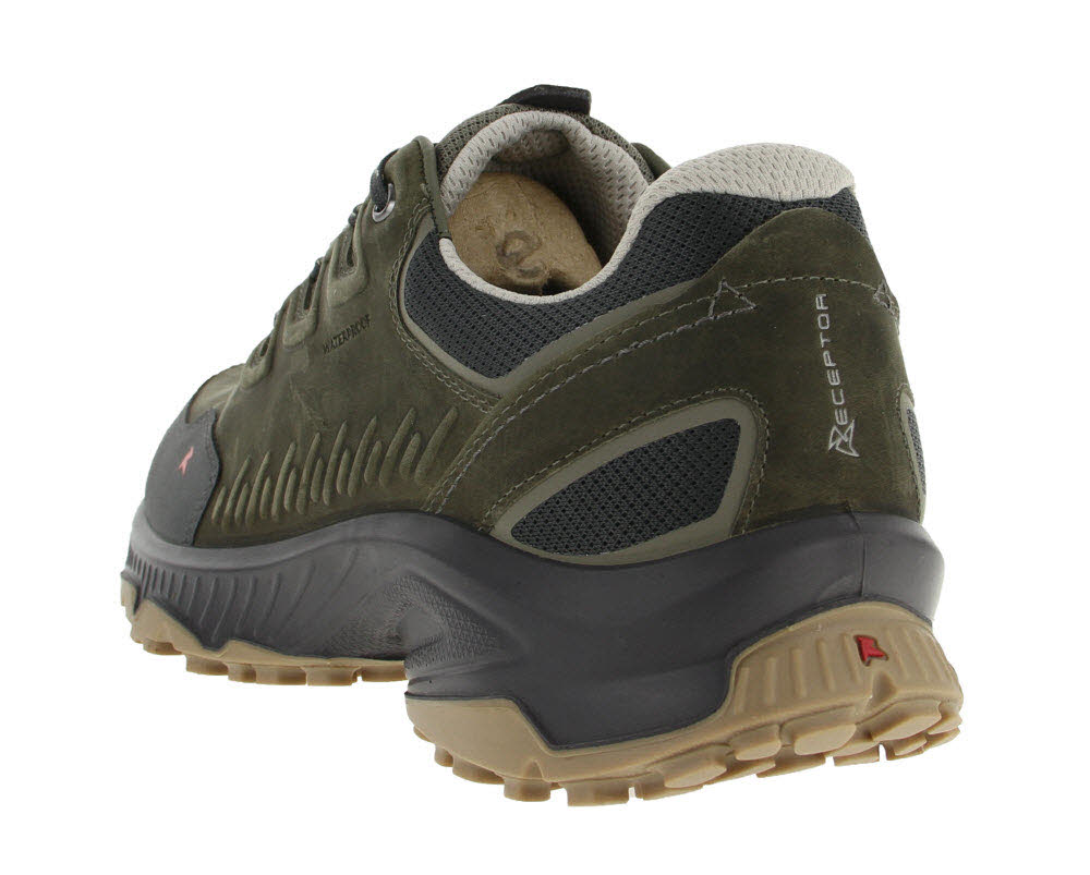 Ecco Herren Halbschuhe Receptor Xp