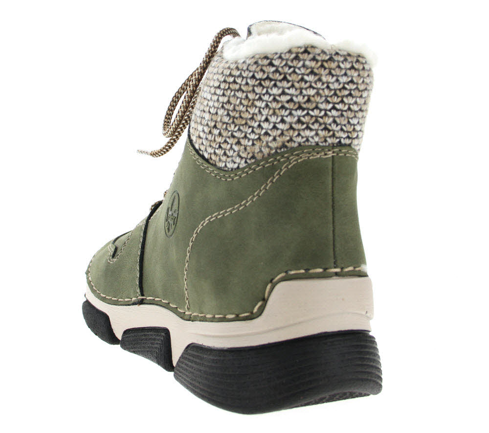 Rieker Damen Schnürboots