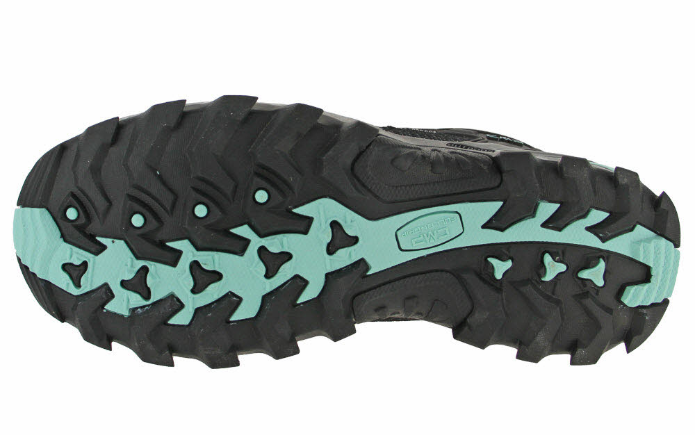 CMP Damen Trekkingschuhe mit FitGo Versc