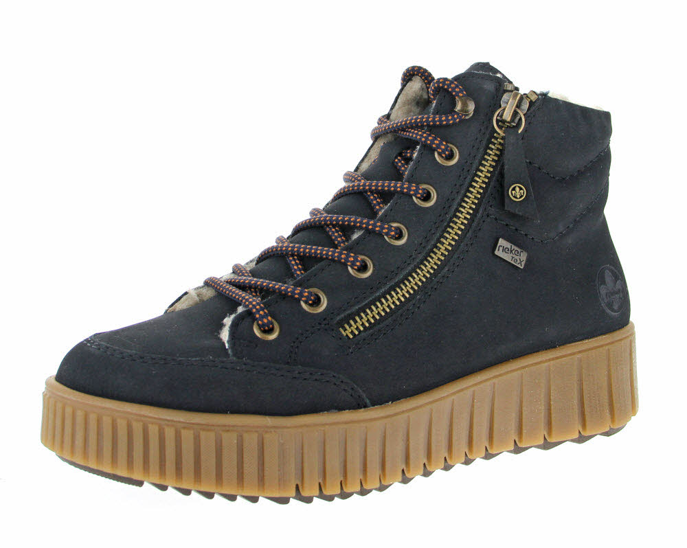 Rieker Damen Schnürboots