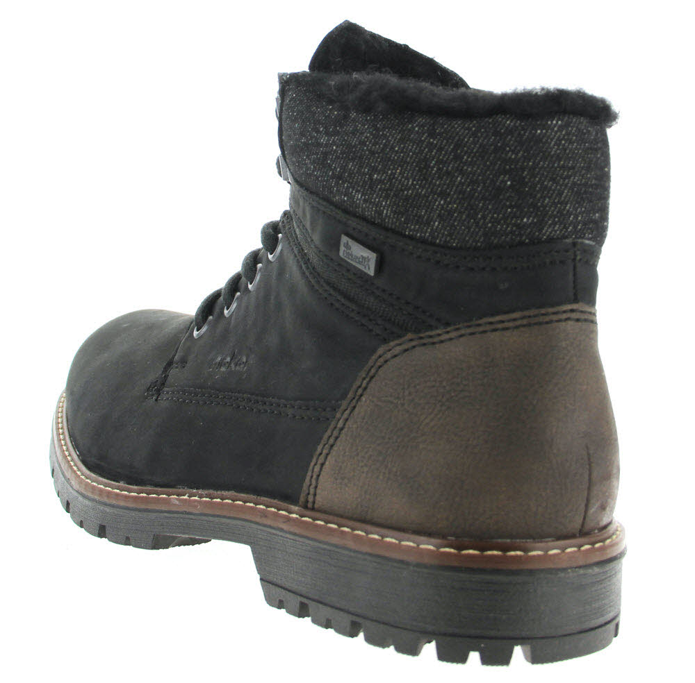 Rieker Herren Schnürboots