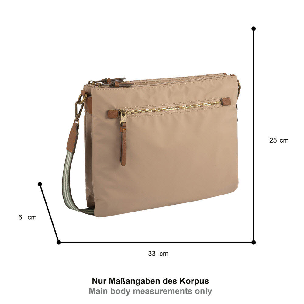 Camel Active Damen BARI Cross Bag M