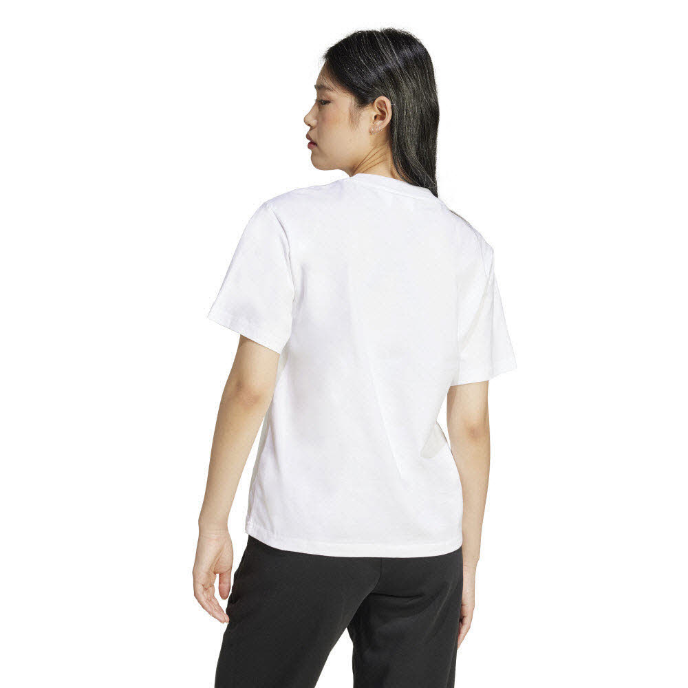 adidas adidas Essentials Small Logo Cotton Tee