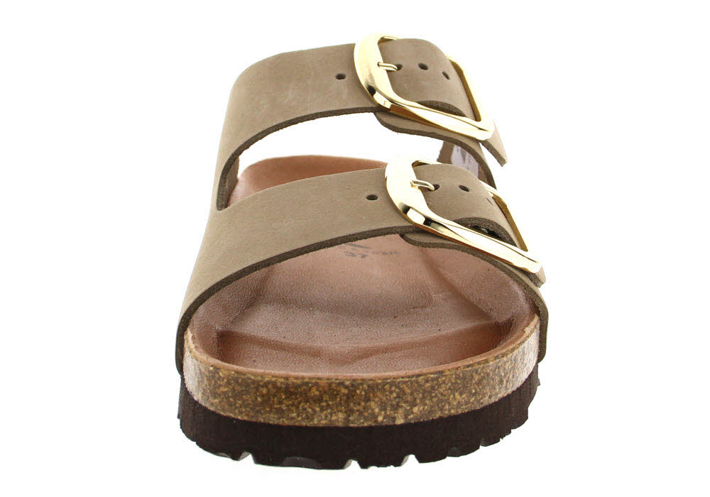 Fjort Damen Pantolette mit Fußbett