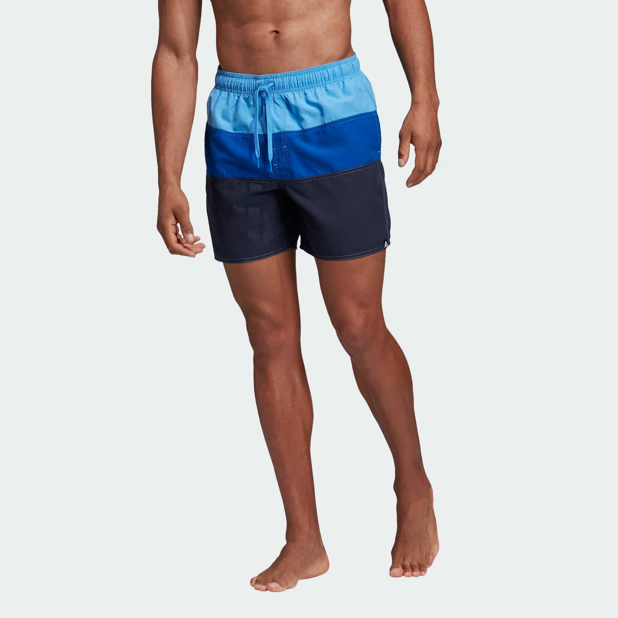 adidas DY6410 Colorblock Badeshorts