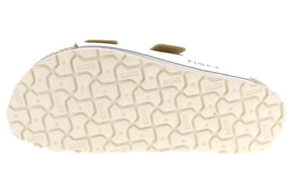 Fjort Damen Pantolette mit Fußbett