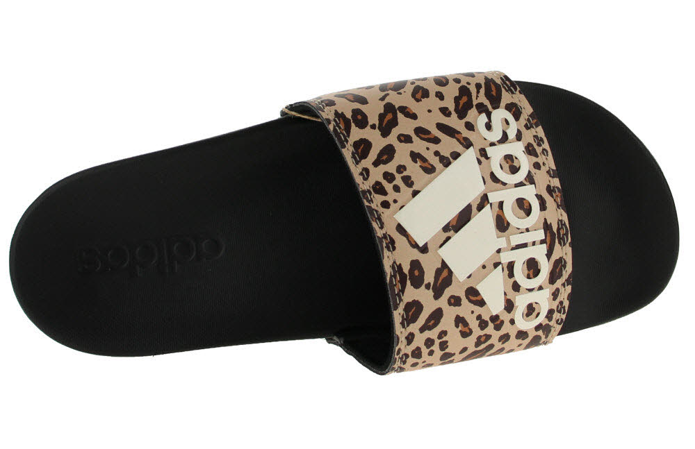 ADILETTE COMFORT,CBLACK/OWHITE