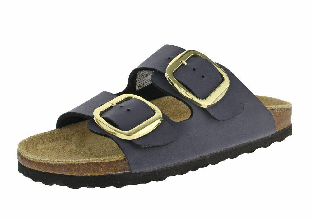 Supersoft Damen Pantolette mit Fußbett