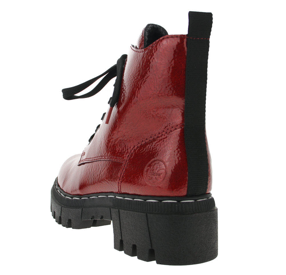 Rieker Damen Schnürboots