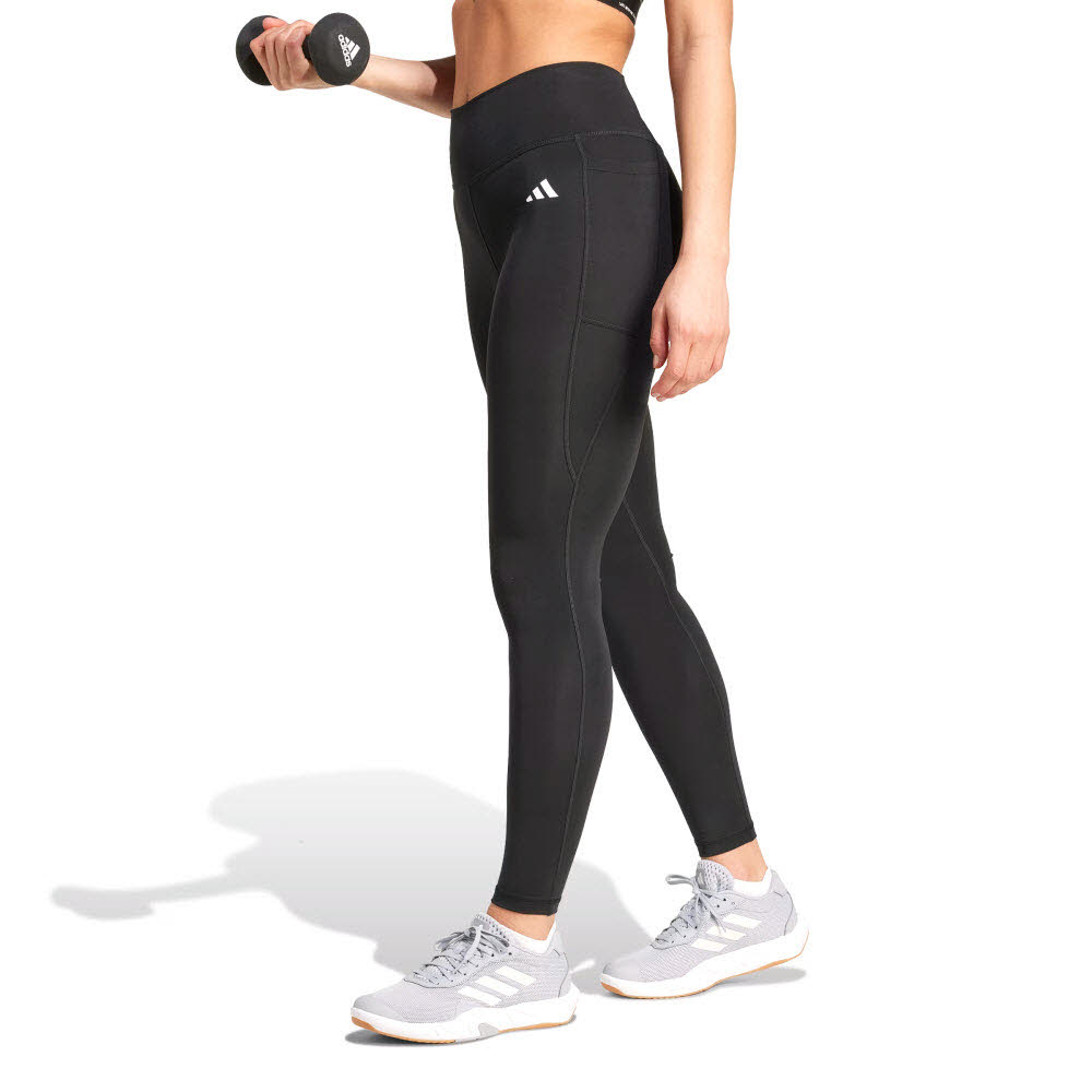 adidas Stash Pocket Full-Length Leggings
