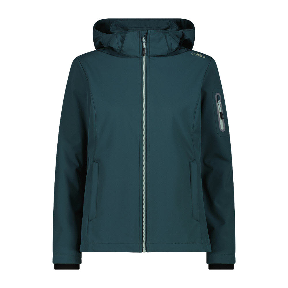 CMP Softshell-Damenjacke mit abnehmbarer