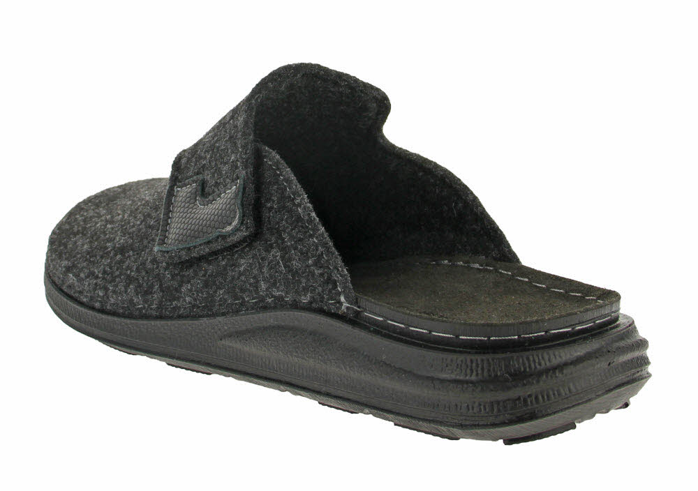 Fischer Herren Pantoffeln Hausschuhe
