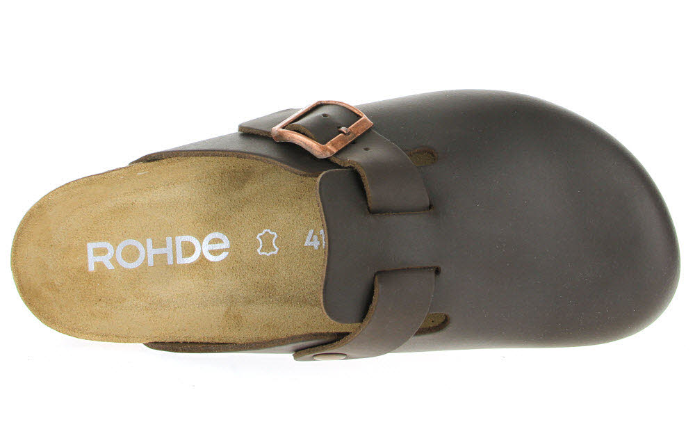 Rohde Herren Pantoletten / Clogs