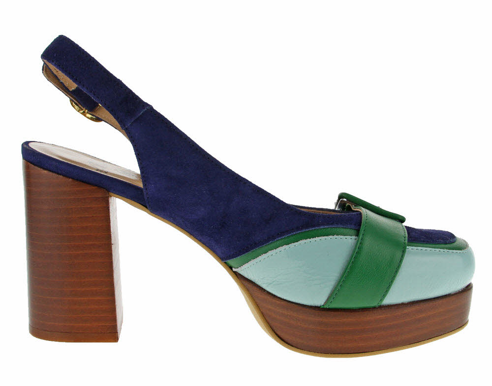 Fly London Damen Slingpumps