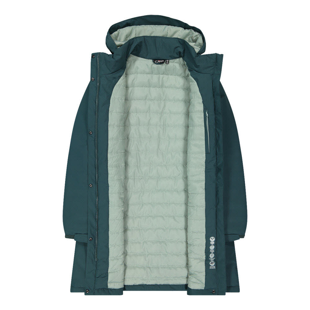 CMP wasserdichter Damen-Parka