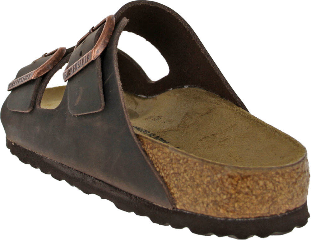 Birkenstock Arizona braun Fettleder