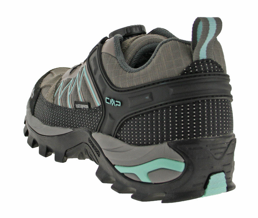 CMP Damen Trekkingschuhe mit FitGo Versc