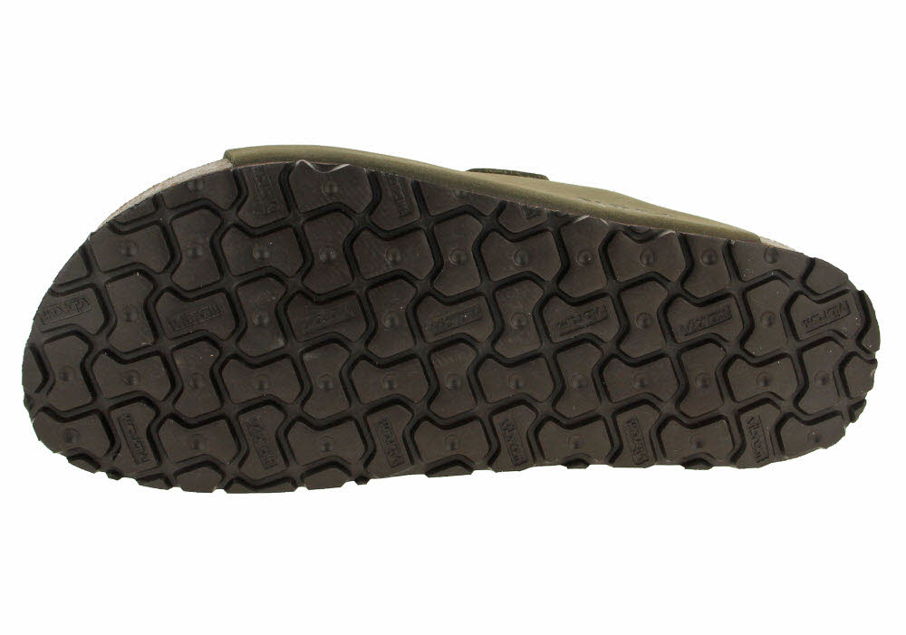 Fjort Damen Pantolette mit Lederfußbett