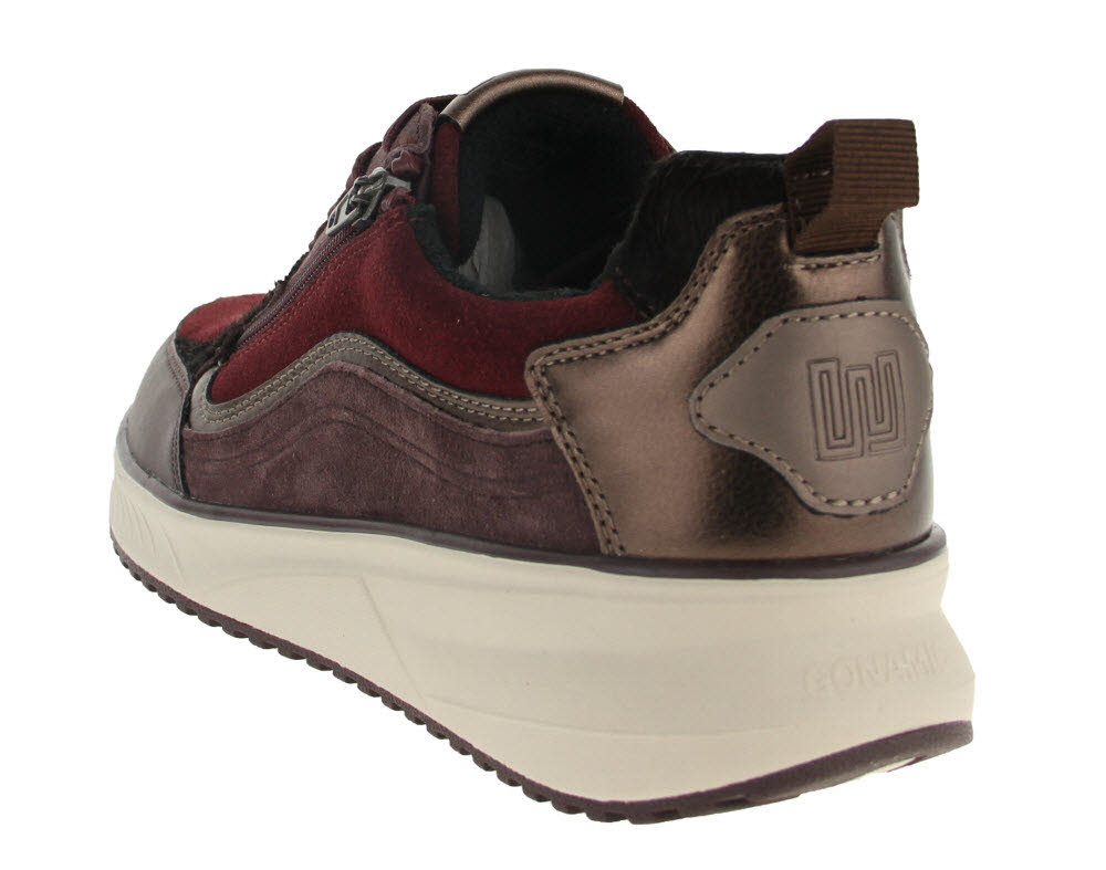 Waldläufer Damen Halbschuhe mit Reißvers