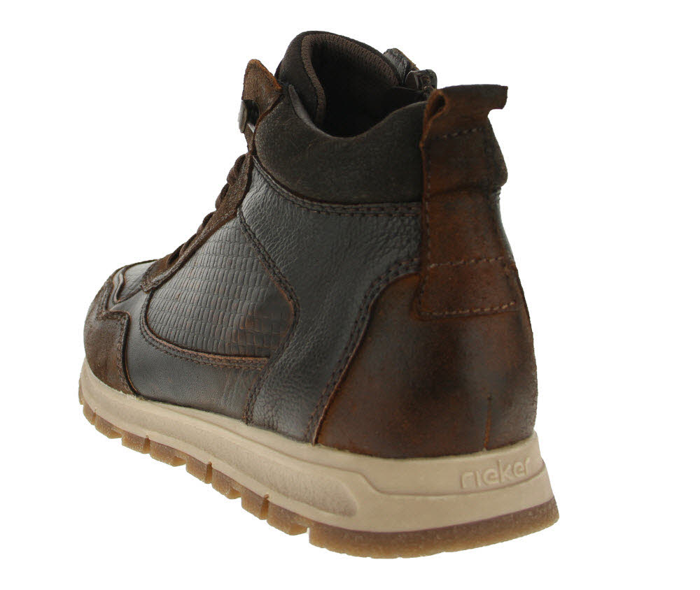 Rieker Herren Schnürboots