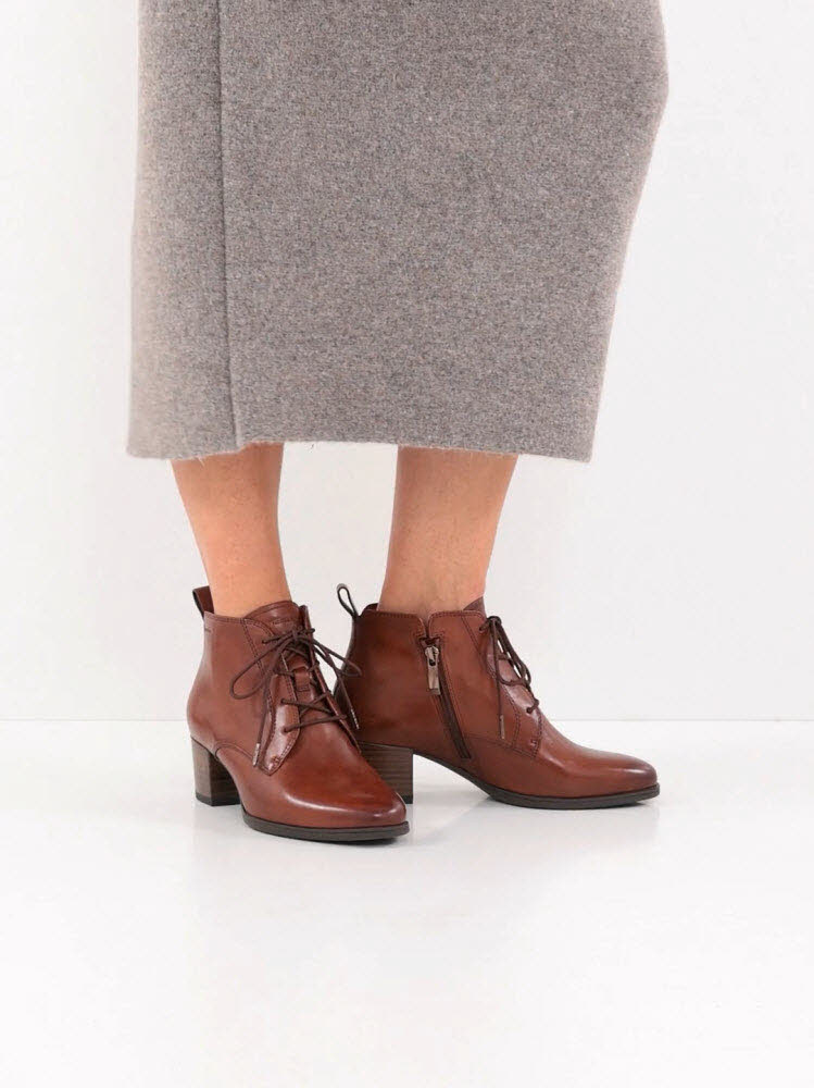Tamaris Damen Schnürstiefelette